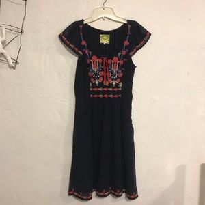 Anthropologie Floreat Manisa Boho Dress